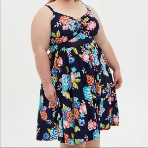 Floral Torrid Dress